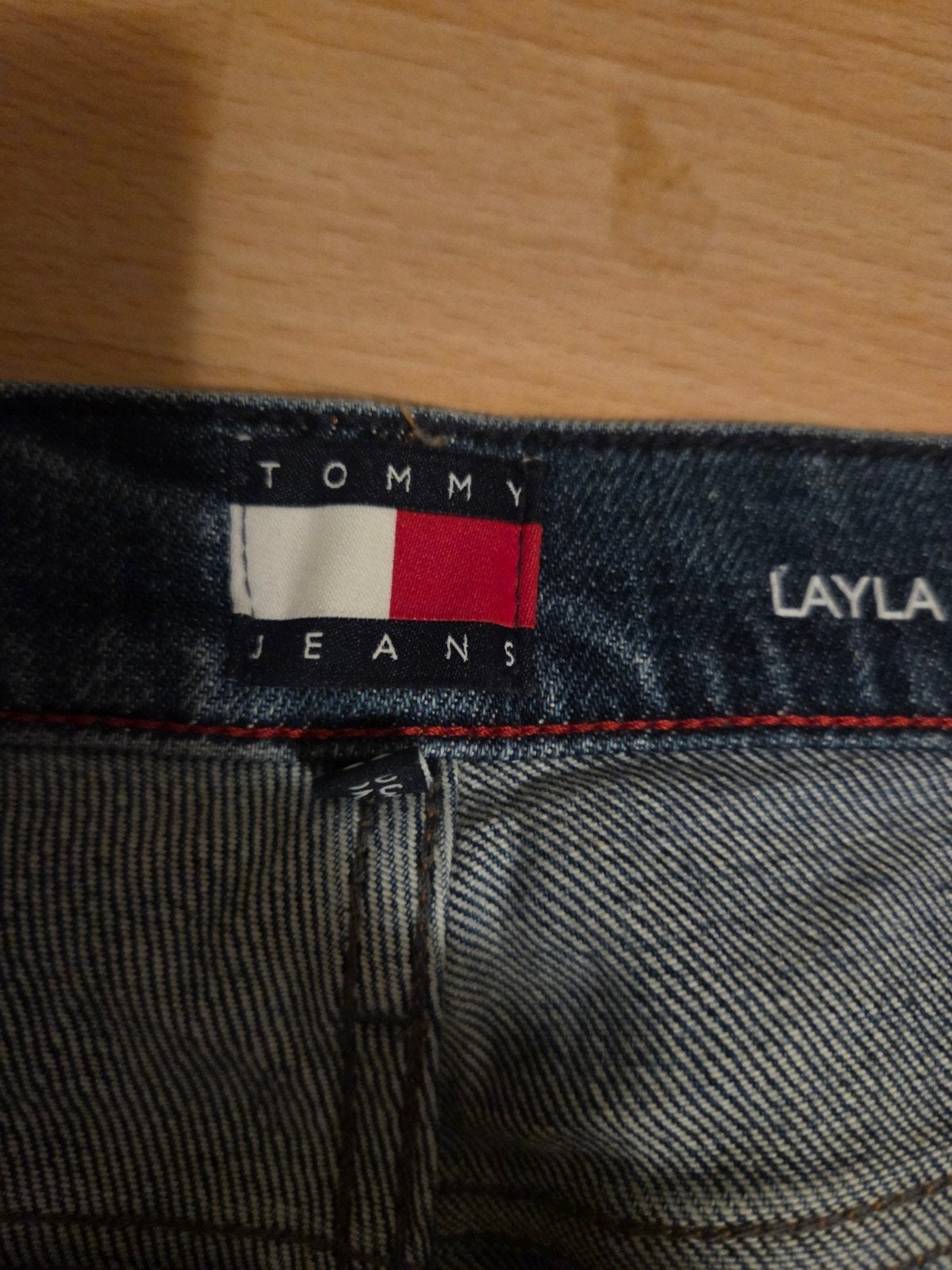 zgan tommy hilfiger dames jeans, mt 32-28, Kleding | Dames, Blauw, Ophalen of Verzenden, Zo goed als nieuw, W30 - W32 (confectie 38/40)