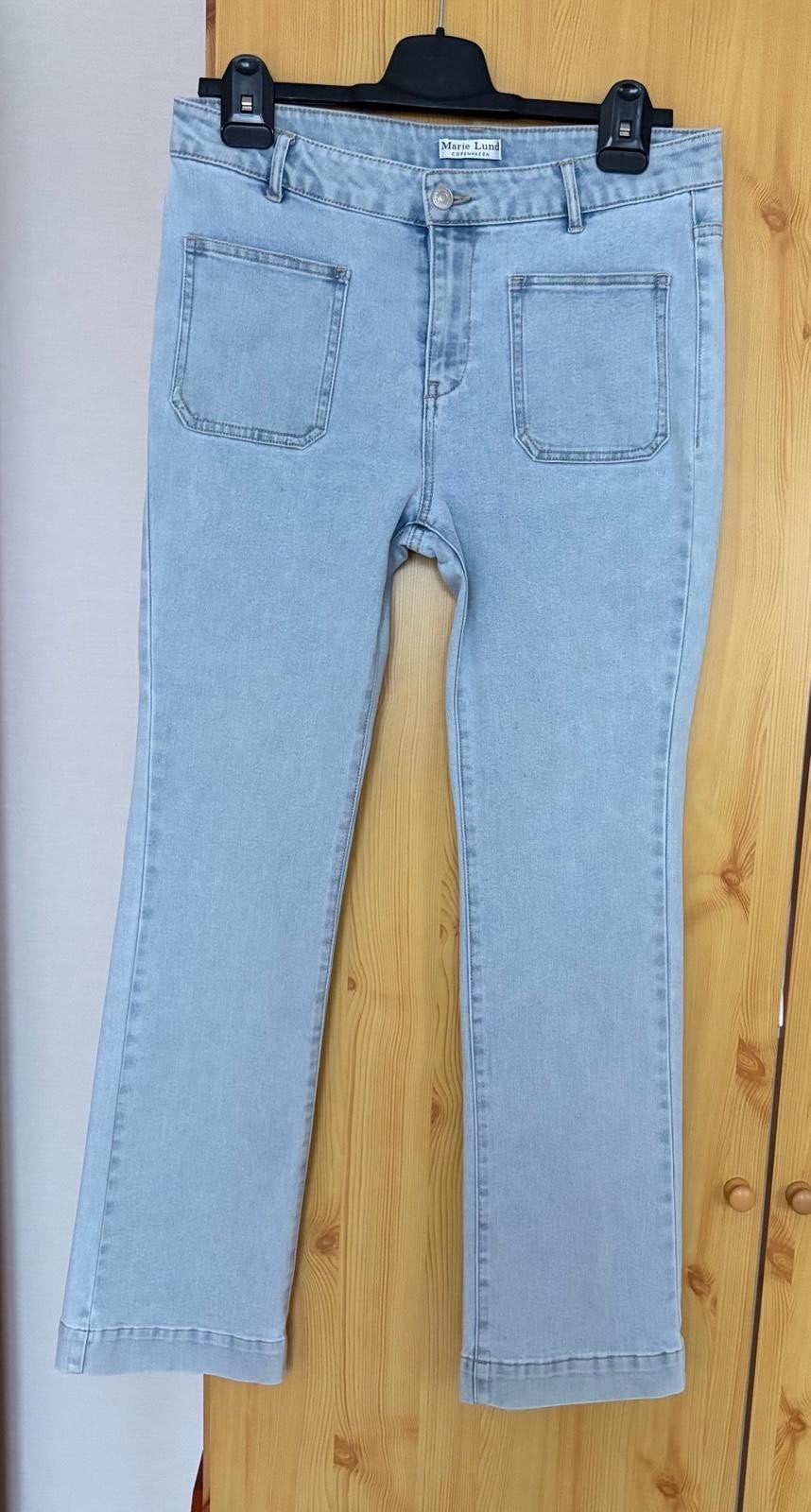 Marie Lund Copenhagen jeans, maat 40, Marie Lund Copenhagen, Blauw, Ophalen of Verzenden, Zo goed als nieuw