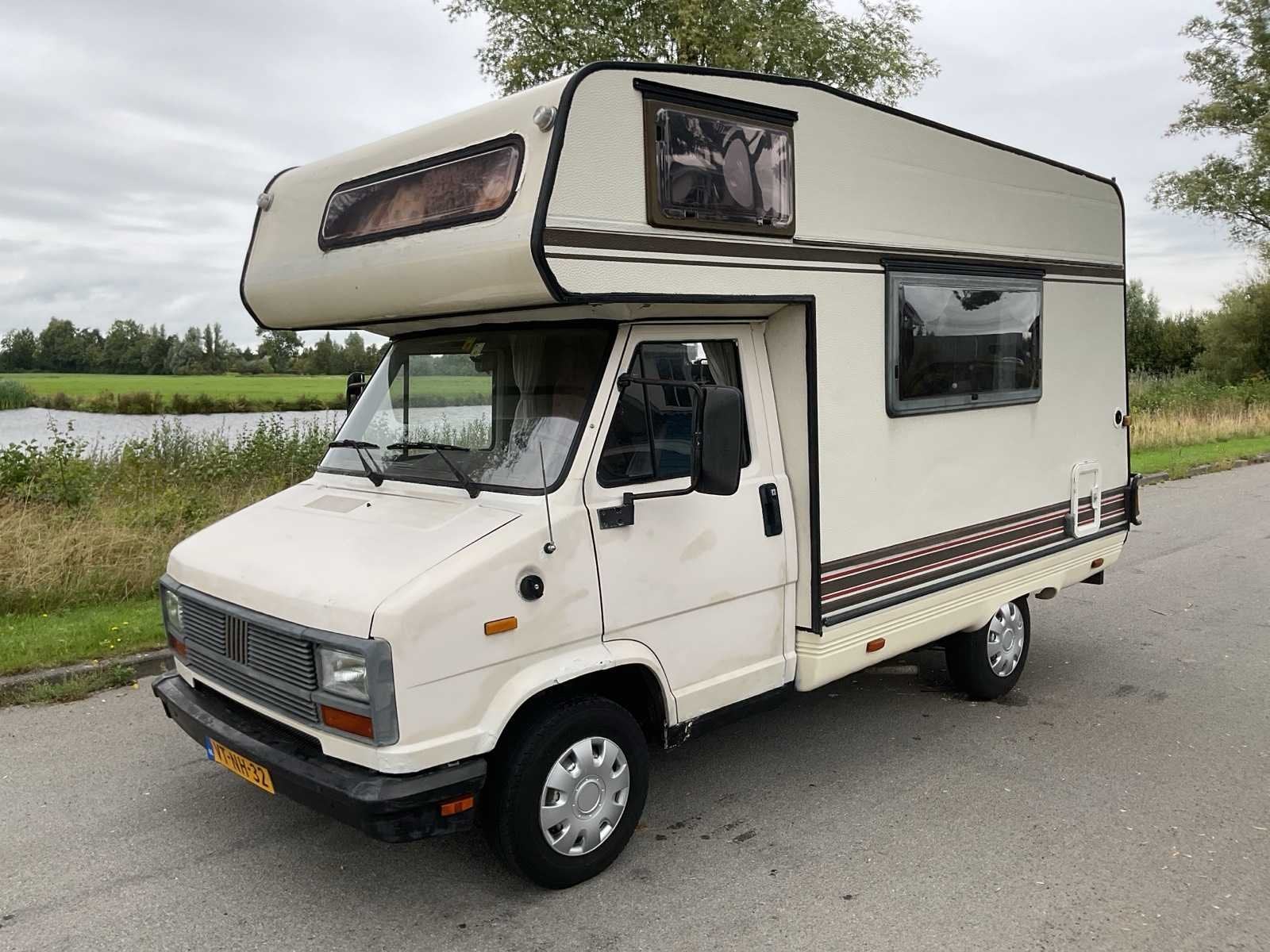 1988 - Fiat Bürstner - 280 - Camper/kampeerwagen, Bedrijf, Diesel, Fiat