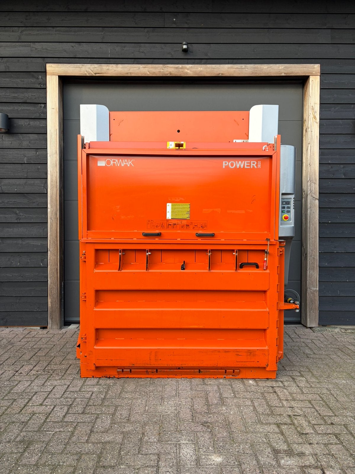 Orwak 3820SD | 26 ton | Papierpers | Balenpers | Plasticpers, Ophalen of Verzenden
