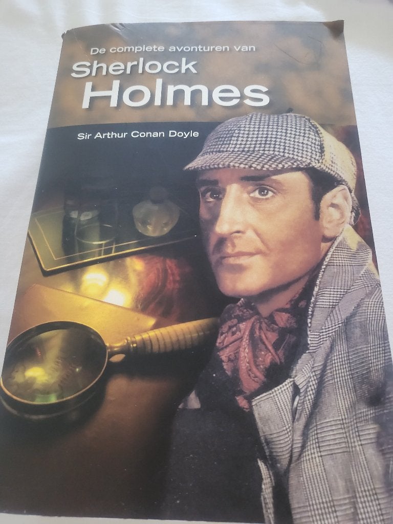 Boek Sherlock Holmes, Boeken, Ophalen of Verzenden, Gelezen, Sir Arthur Conan Doyle