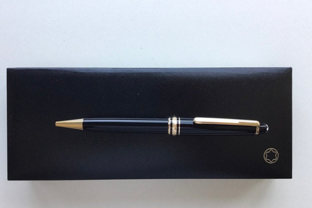 Montblanc Meisterstück Classique 164 Balpen, Ophalen of Verzenden, Zo goed als nieuw, Balpen, Mont Blanc