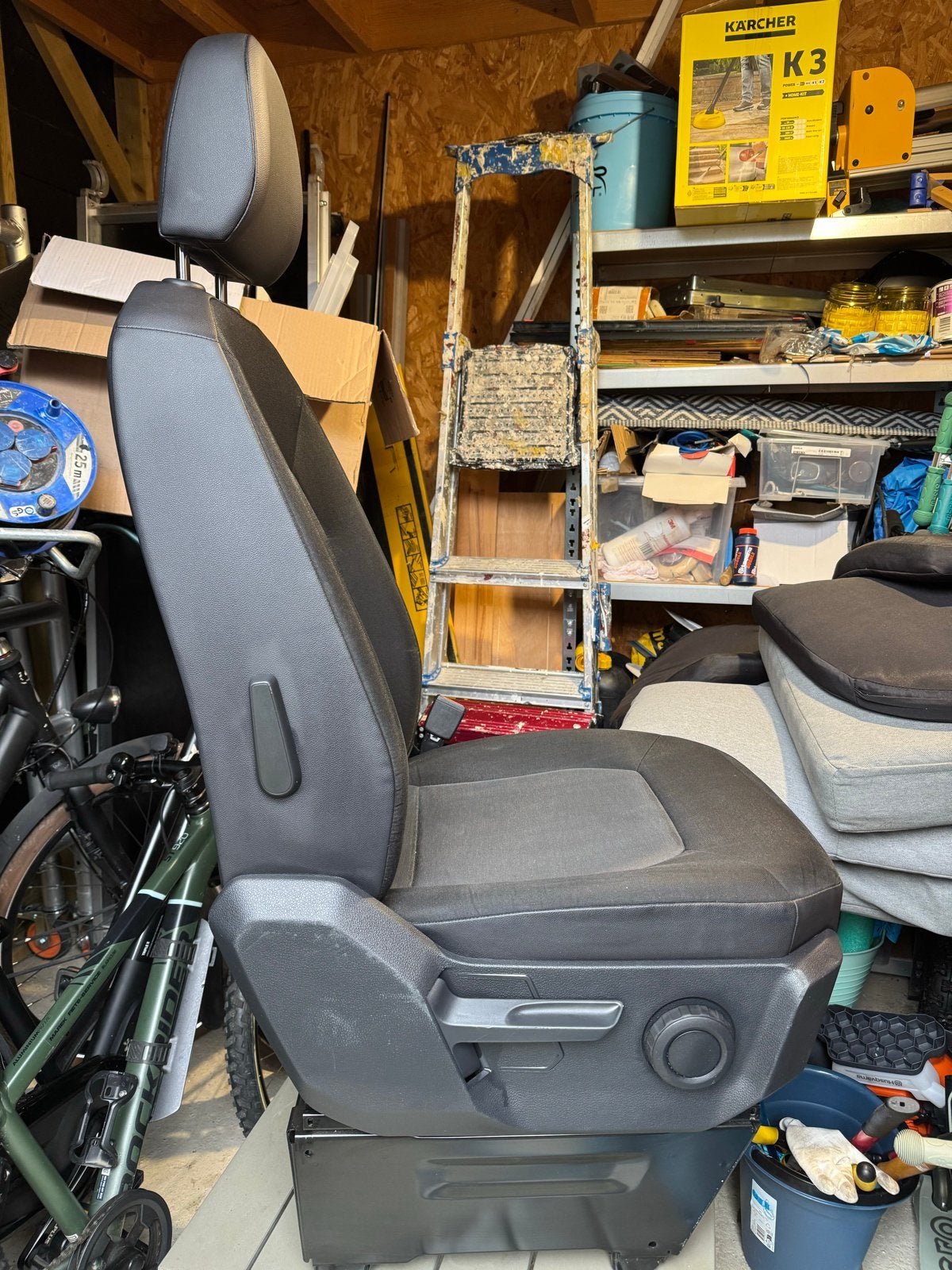 Crafter (2017-2025) comfort bijrijdersstoel, Auto-onderdelen, Ophalen, Gebruikt, Volkswagen