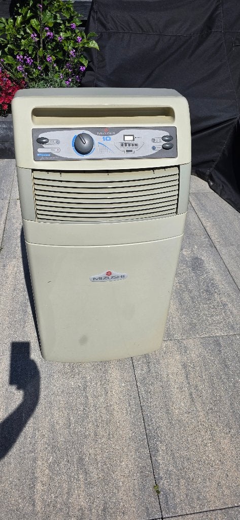 Mobiele airco met buitenunit, Ophalen, Gebruikt, 3 snelheden of meer, Koelen en Ontvochtigen