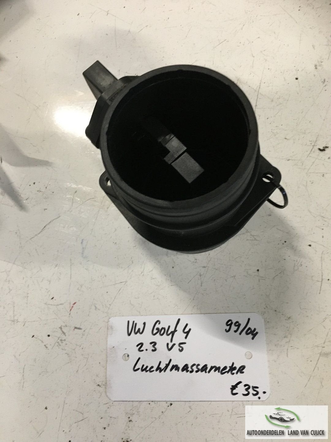 Vw Golf 4 1999 tm 2004 2.3 v5 Luchtmassameter, Gebruikt, -, -, Ophalen of Verzenden