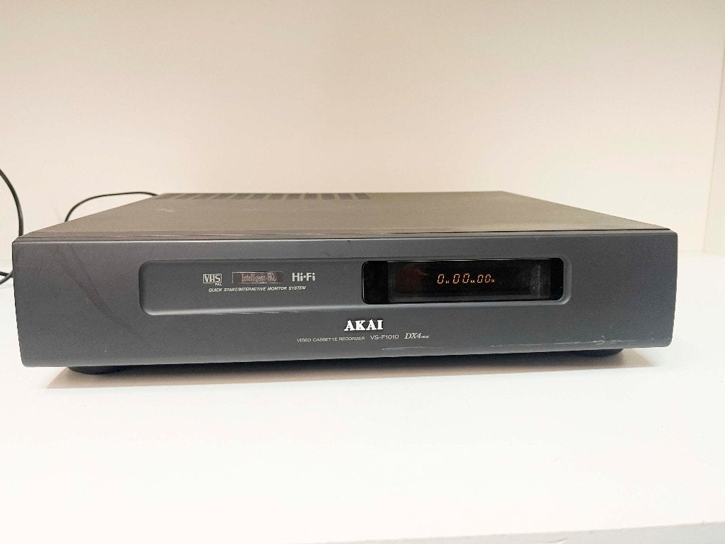 Akai VS-F1010EOH-D | VHS Videorecorder, N, N, Ophalen of Verzenden, Zo goed als nieuw