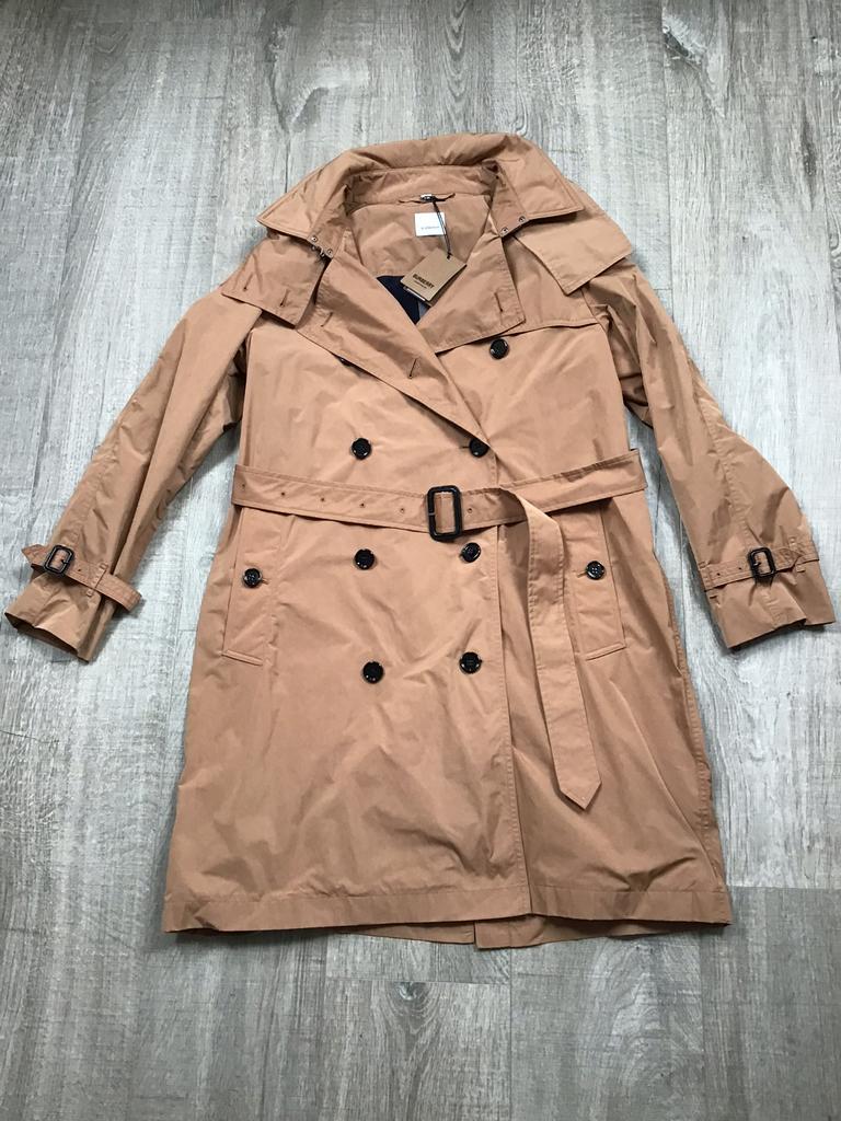 Burberry jas dames maat 14 nieuw Camel origineel, Ophalen of Verzenden, Nieuw, Maat 42/44 (L), Beige