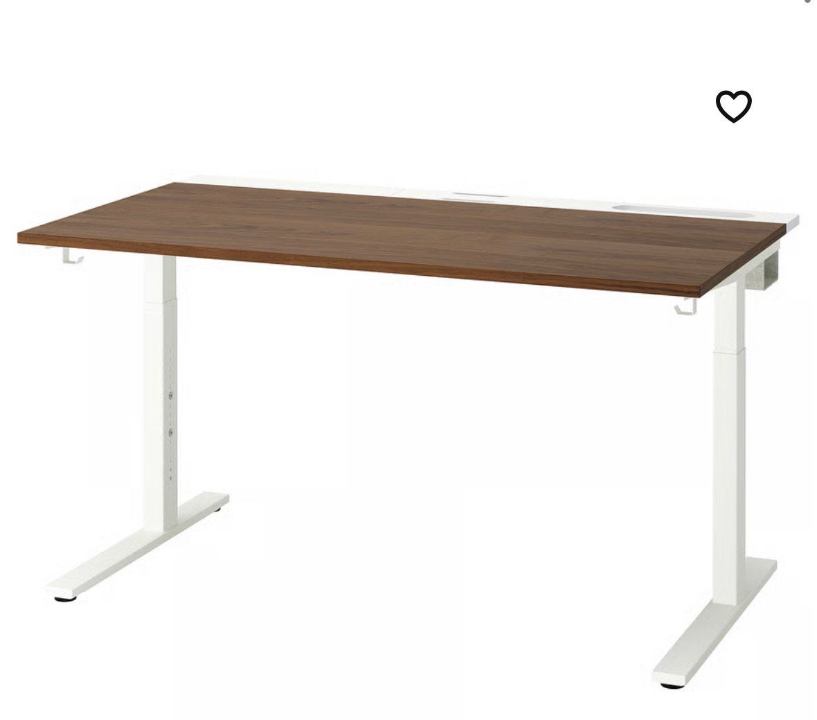 Mittzon ikea bureau, Ophalen, Zo goed als nieuw