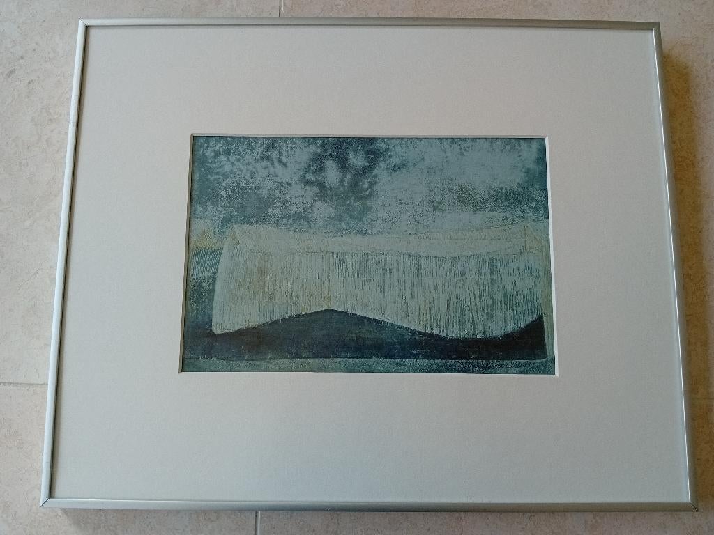 Giclee, Sjoerd de Vries ~ 'Deelen'., Ophalen of Verzenden