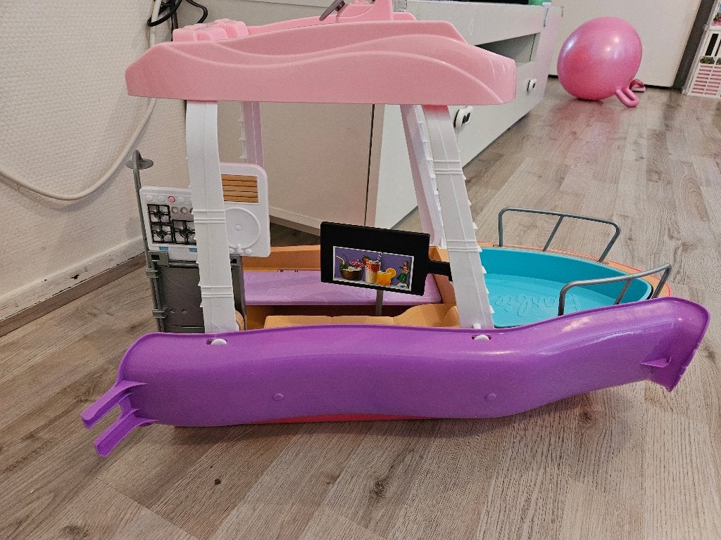 Barbie dreamboat droomboot, Ophalen of Verzenden, Gebruikt, Barbie