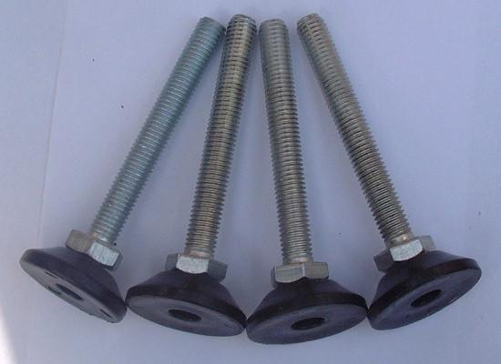 Stelpoten Stelvoet M10 4 Stuks, Ophalen of Verzenden, Zo goed als nieuw, 50 tot 100 mm, Overige typen