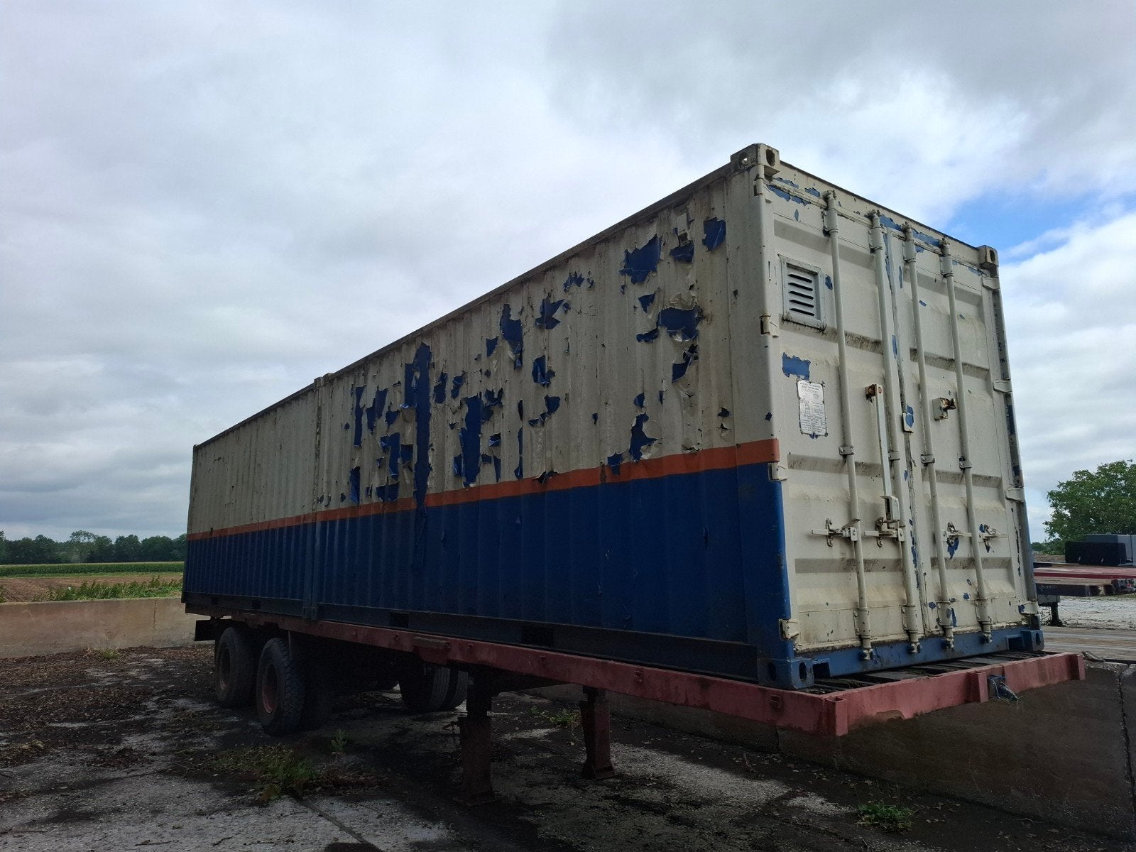 2x 20f container, Ophalen of Verzenden