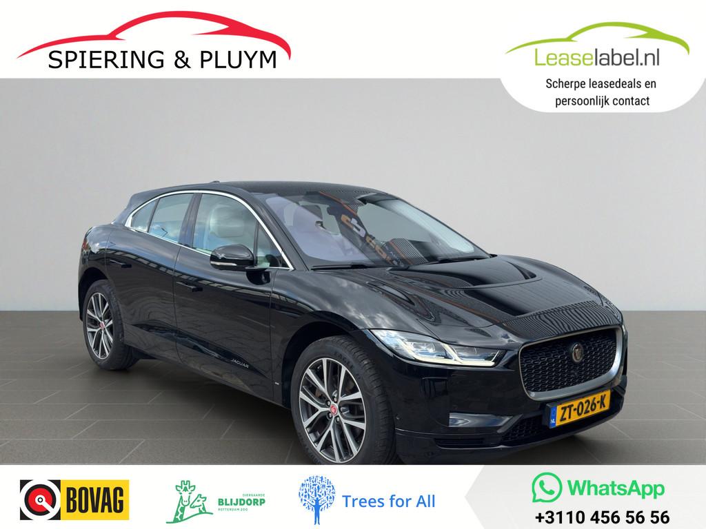 Jaguar I-PACE EV400 SE 90 kWh | 89% SOH | Luchtvering | Meri, Auto's, Jaguar, Bedrijf, Te koop, I-PACE, 360° camera, 4x4, ABS