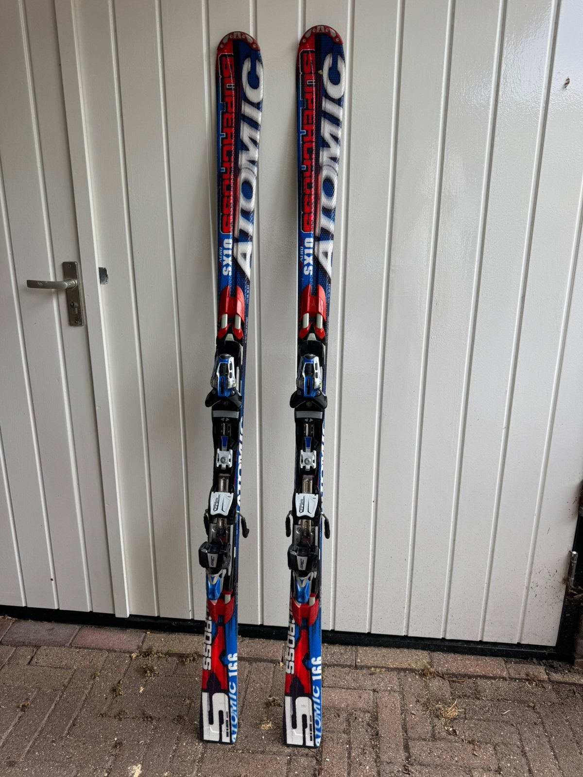 Atomic SX ski’s inclusief bindingen – nette staat, Ophalen, 160 tot 180 cm, Zo goed als nieuw, Atomic