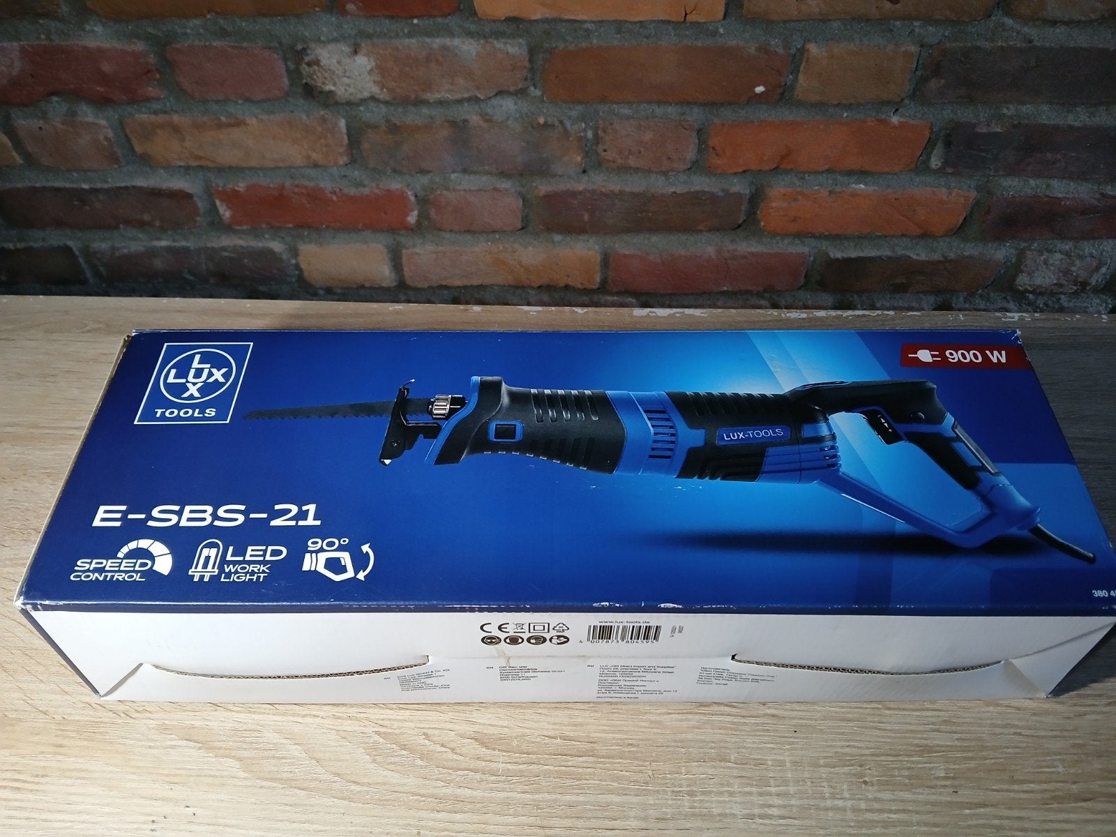 reciprozaag, Doe-het-zelf en Verbouw, Ophalen, 70 mm of meer, 600 tot 1200 watt, Zo goed als nieuw