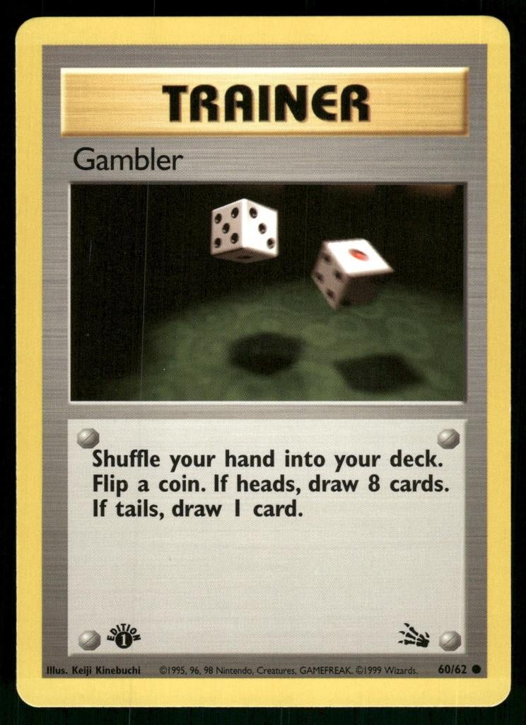 Gambler 60/62 - Fossil (1st edition), Verzenden, Gebruikt
