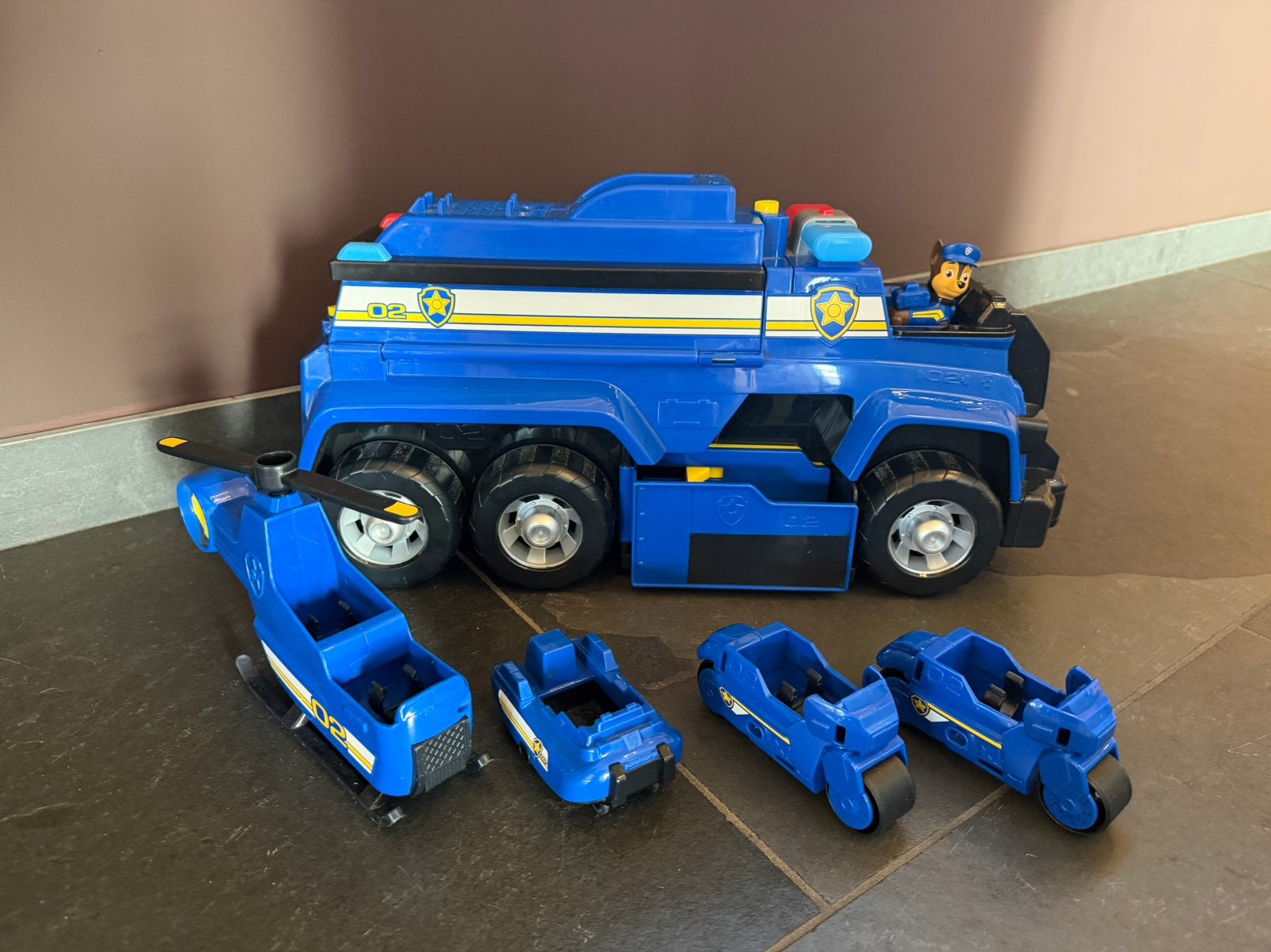 paw patrol auto ultimate cruiser chase, Ophalen, Zo goed als nieuw