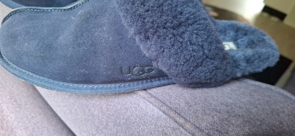 Ugg pantoffels, UGG, Blauw, Nieuw, Ophalen of Verzenden