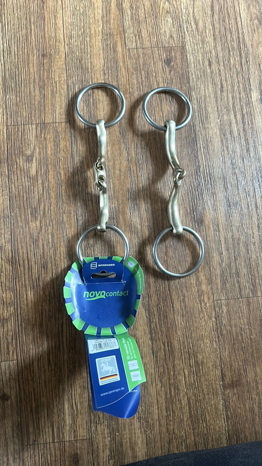 Sprenger novocontact onderleg watertrens enkel gebroken 12,5, Dieren en Toebehoren, Verzenden, Zo goed als nieuw, Sprenger, Bit