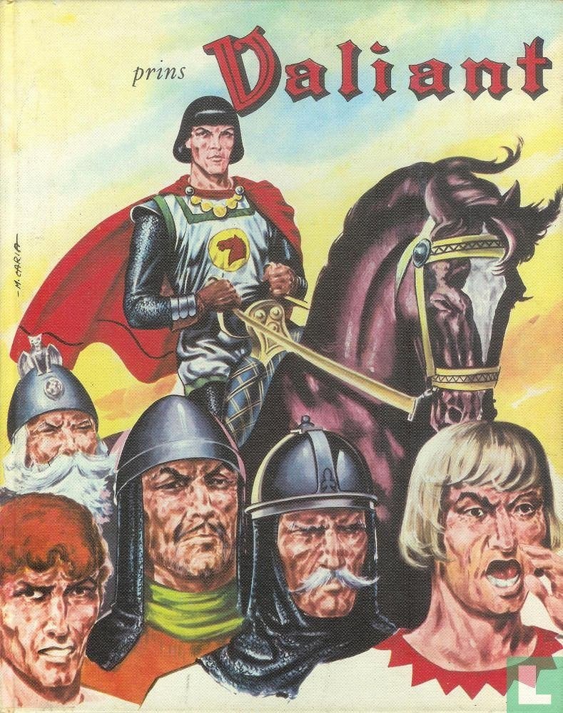 Prins Valiant HC., Boeken, Eén stripboek, Ophalen of Verzenden, Zo goed als nieuw