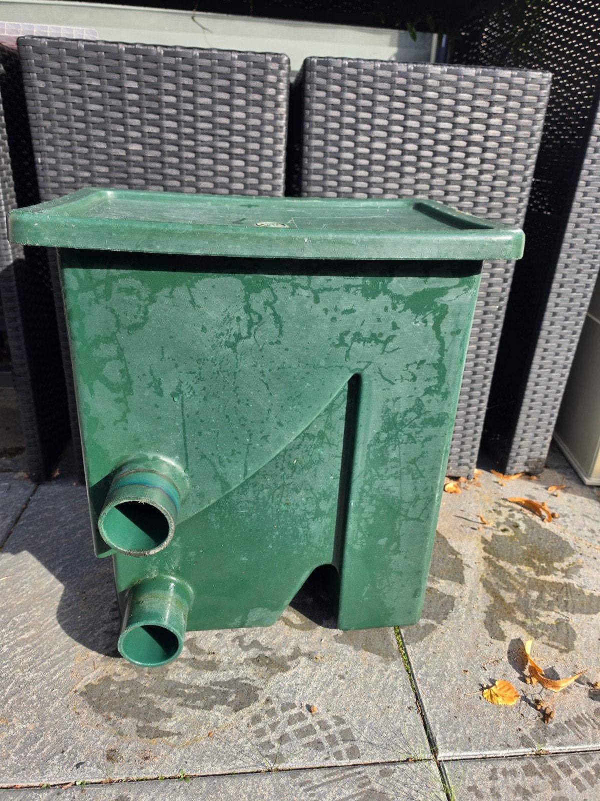 Aquaforte Compactsieve II met kleine rvs trickle!, Ophalen, Gebruikt, Vijverfilter
