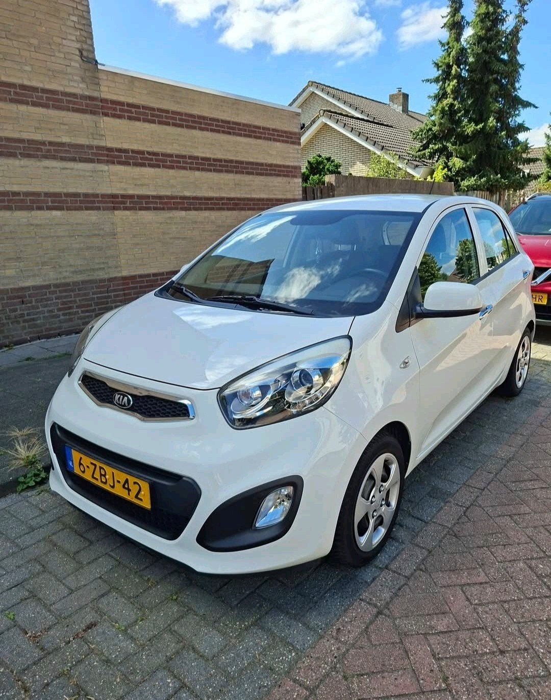 Kia Picanto 1.0 Cvvt 5-DRS 2015 Wit 29500 km, Auto-onderdelen, Overige Auto-onderdelen, Ophalen, Gebruikt, Kia