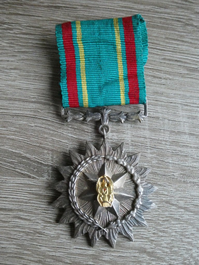 Indonesische medaille, Bintang Kartika Eka Pakci, Ophalen of Verzenden, Landmacht, Azië, Lintje, Medaille of Wings