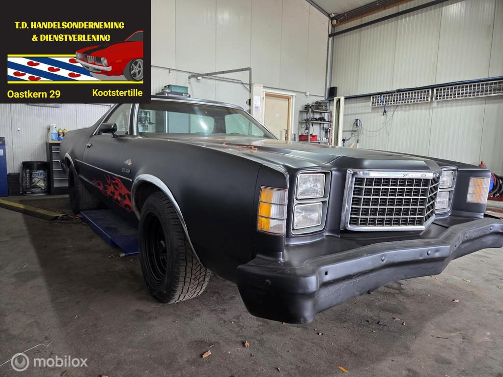 Ford Ranchero 500, Auto's, Gebruikt, Overige modellen, Overige carrosserieën, Overige brandstoffen