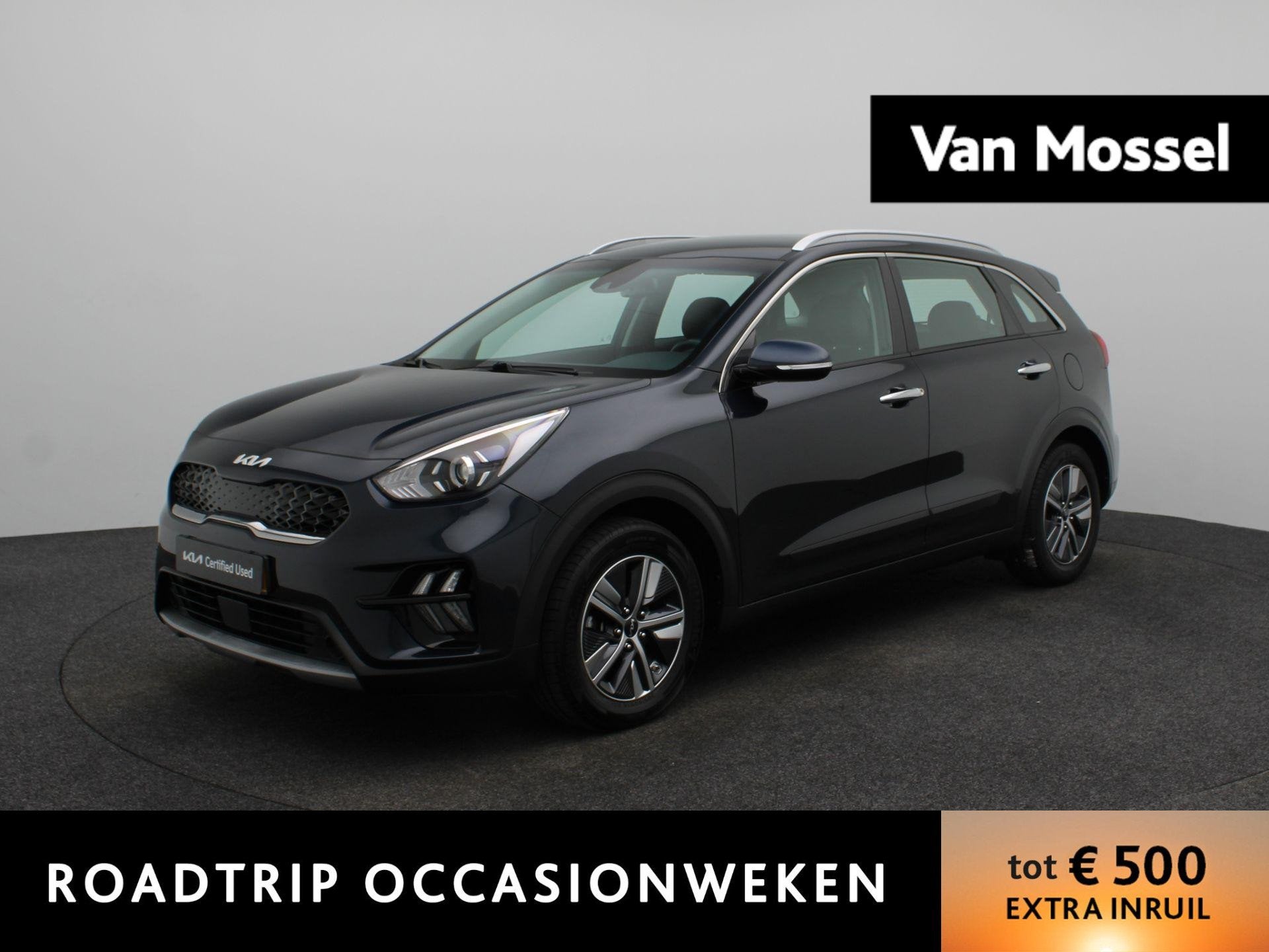 Kia Niro 1.6 GDi Hybrid DynamicLine | Trekhaak | Half Leder