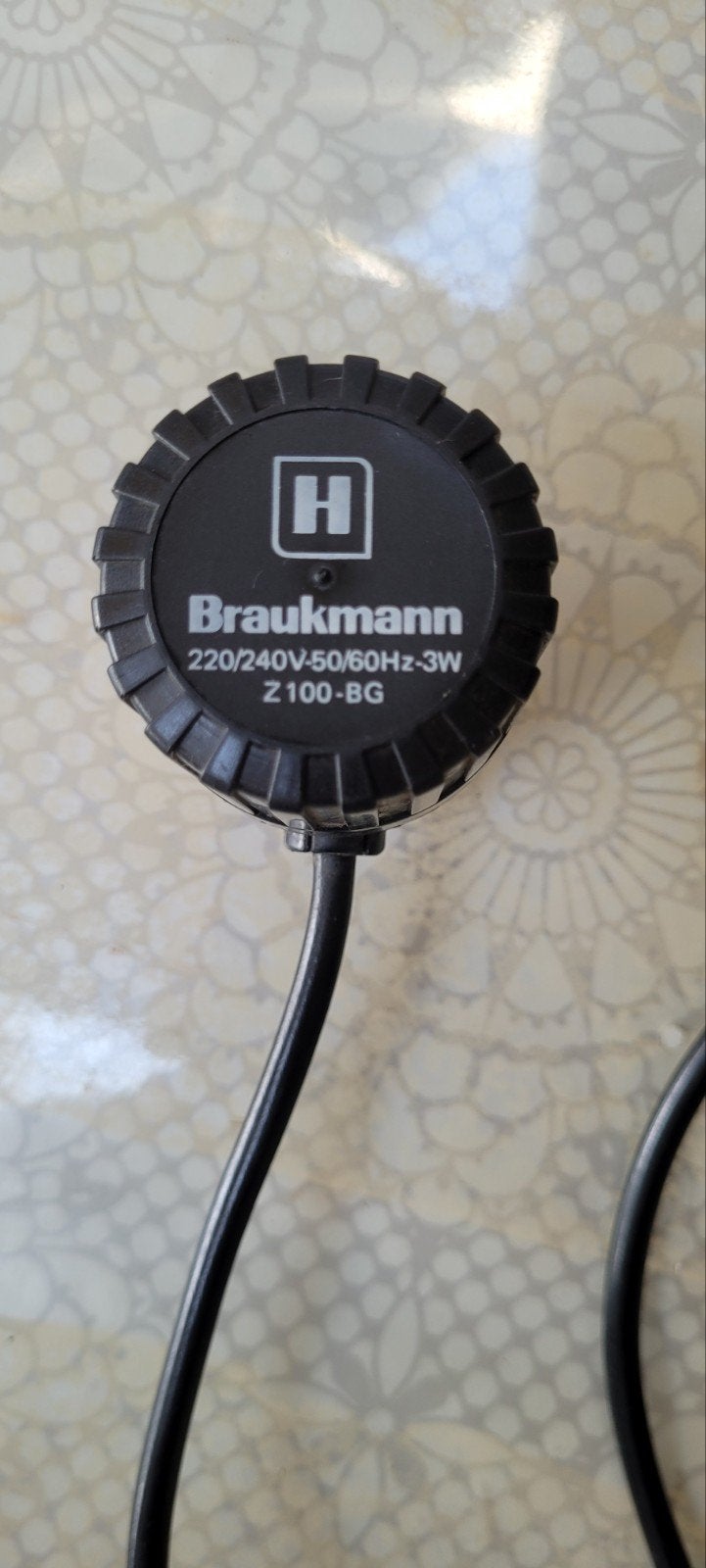 Braukmann radiator thermostaat., Ophalen, Nieuw