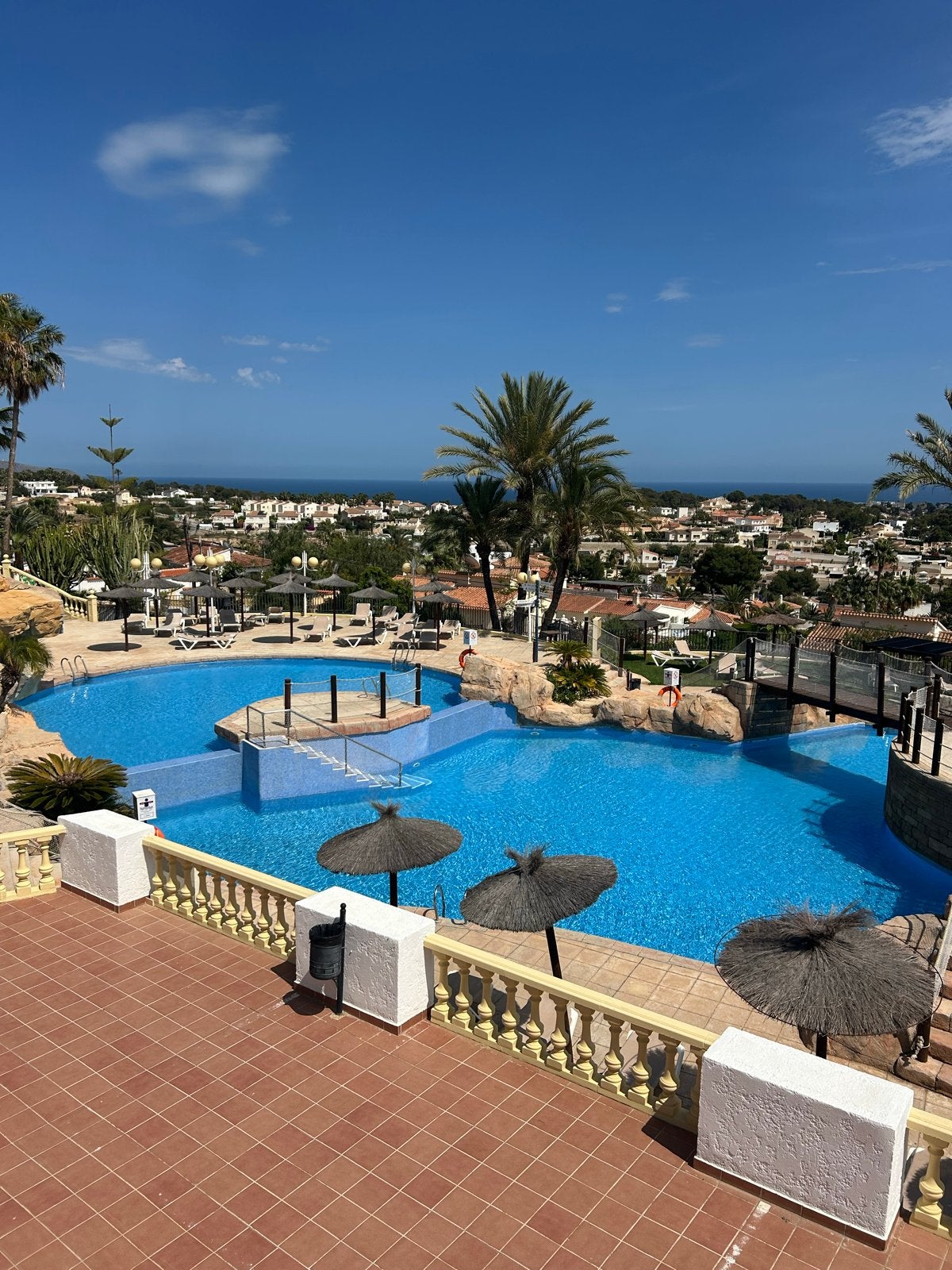 AANBIEDING villa te huur Calpe Spanje week 18/25 juli vrij, 5 personen, 2 slaapkamers, Overige typen, Costa Blanca