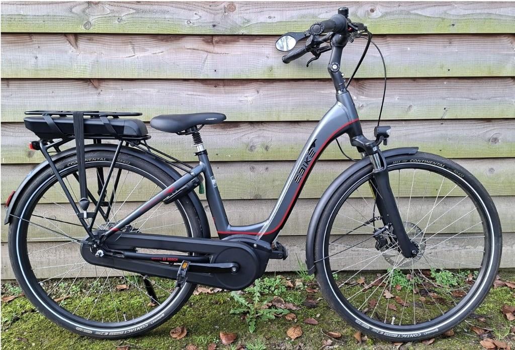 Ebike das orginal, Fietsen en Brommers, Fietsen | Dames | Damesfietsen, Zo goed als nieuw, Overige merken, (Extra) lage instap
