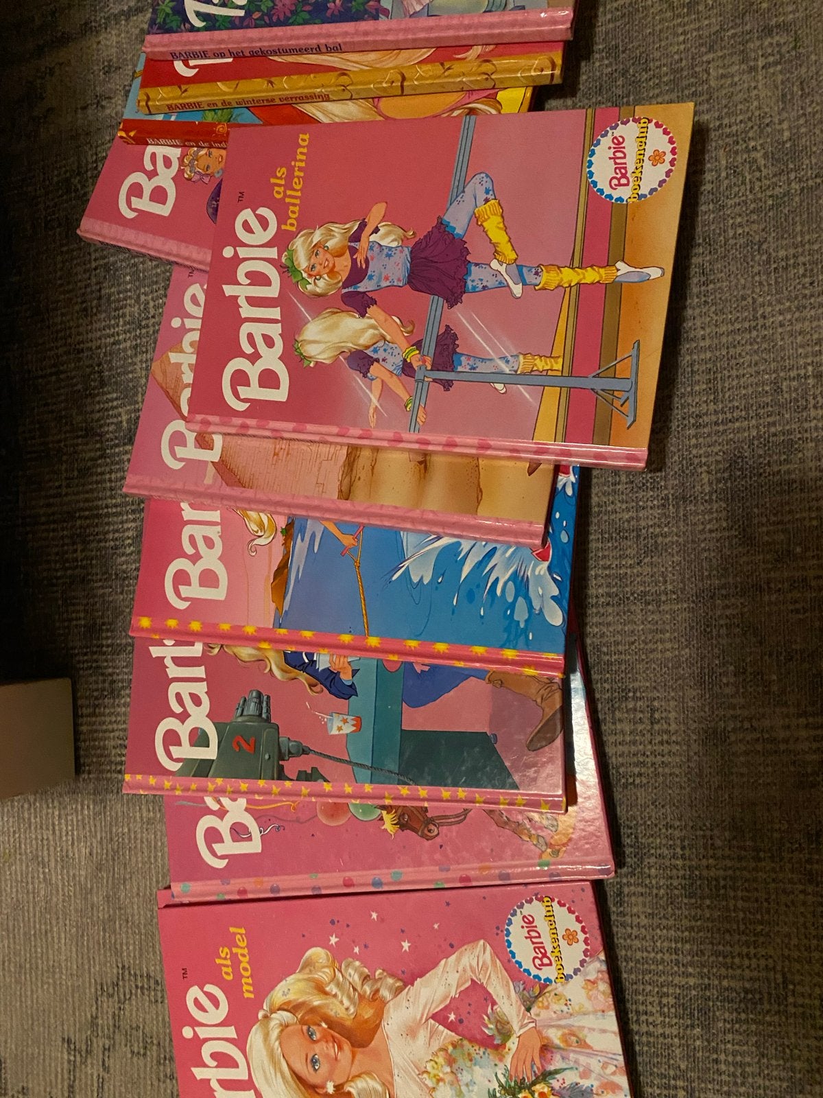 Barbie Boekjes Collectie - Diverse Avonturen