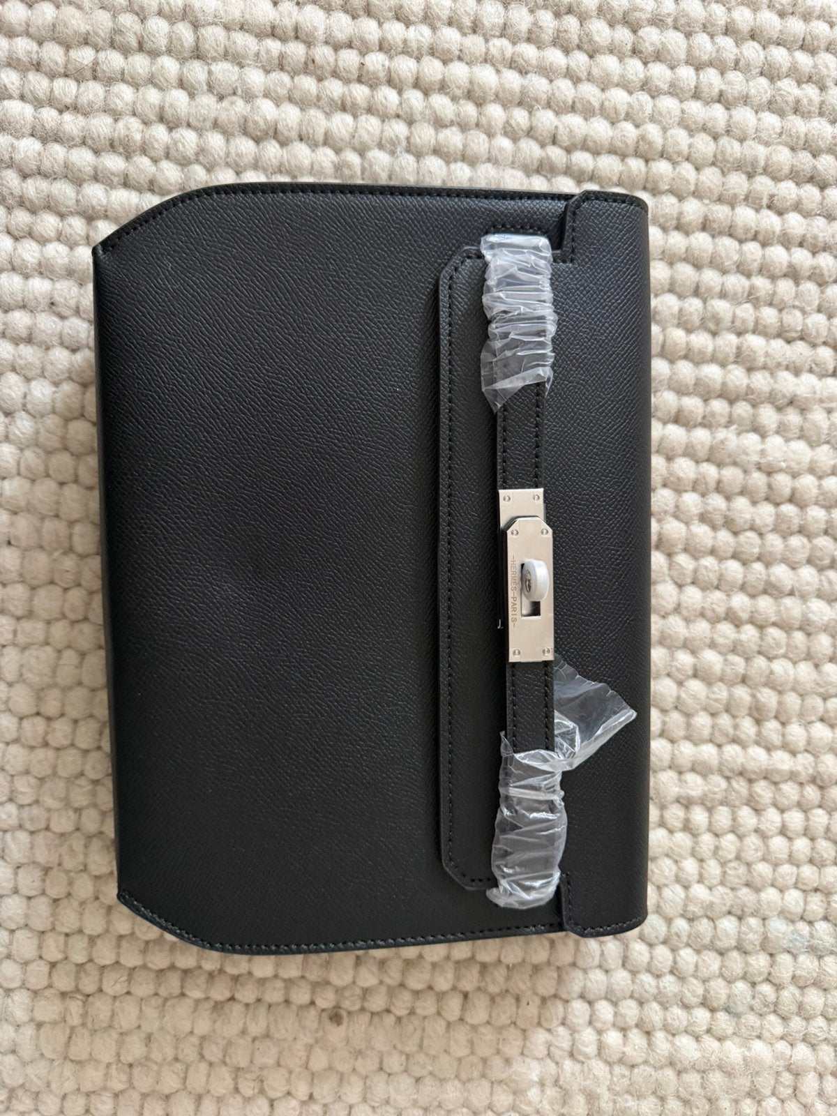 Hermes Kelly Depeche Bag Heren | €160, Ophalen of Verzenden, Nieuw, Zwart, Overige merken