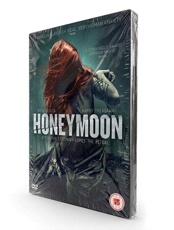 Honeymoon (2014) Lovecraftian, Rose Leslie Arrow DVD!, Vanaf 16 jaar, Ophalen of Verzenden, Zo goed als nieuw, Overige genres