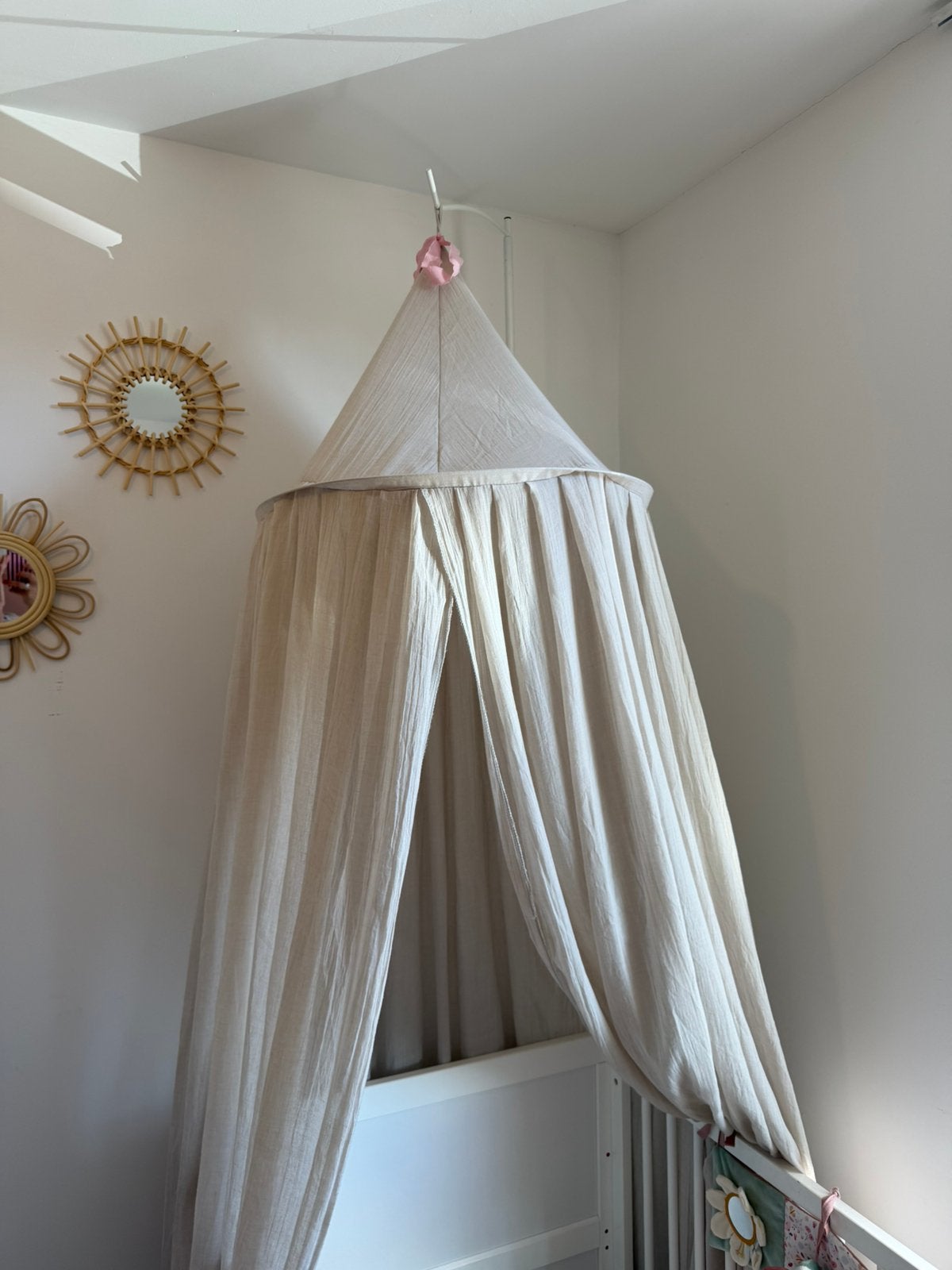 Klamboe incl. Standaard Jollein, Kinderen en Baby's, Ophalen of Verzenden, Zo goed als nieuw, Klamboe