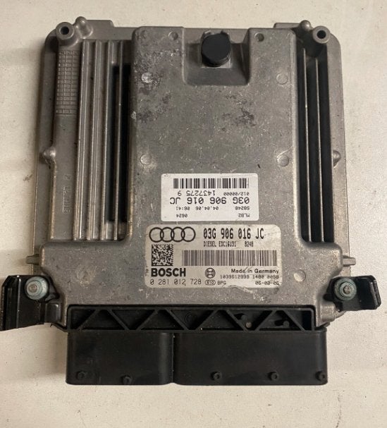 Audi A4 (B7) 2.0 TDI (BRF) 03G906016JC Ecu, Ophalen of Verzenden