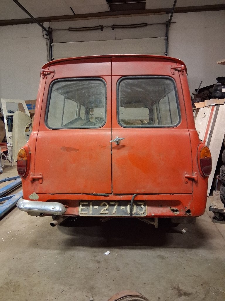 Ford Anglia 105E VAN, foto 5