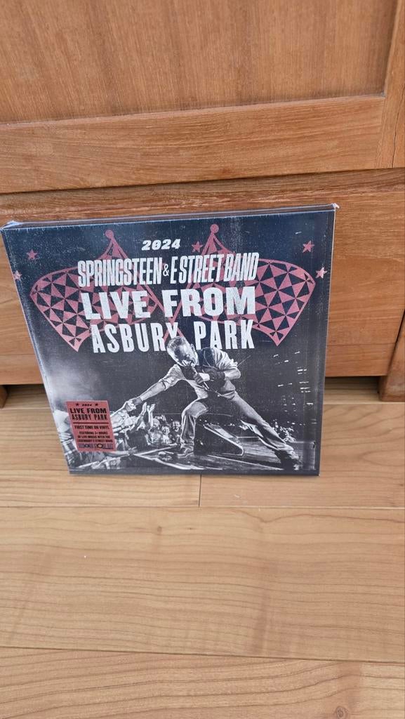 Bruce Springsteen-Live From Asbury Park RSD, Ophalen of Verzenden, Nieuw in verpakking, 12 inch, Poprock