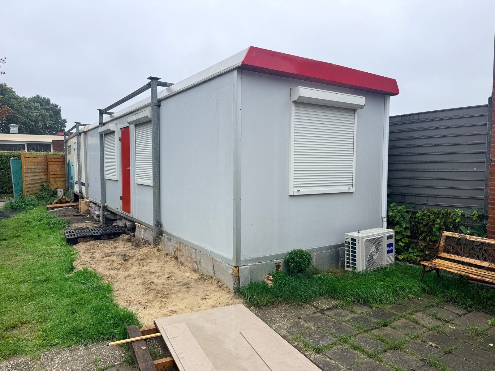 Woonunits te Koop, ideaal voor tijdelijke woonfunctie, Ophalen