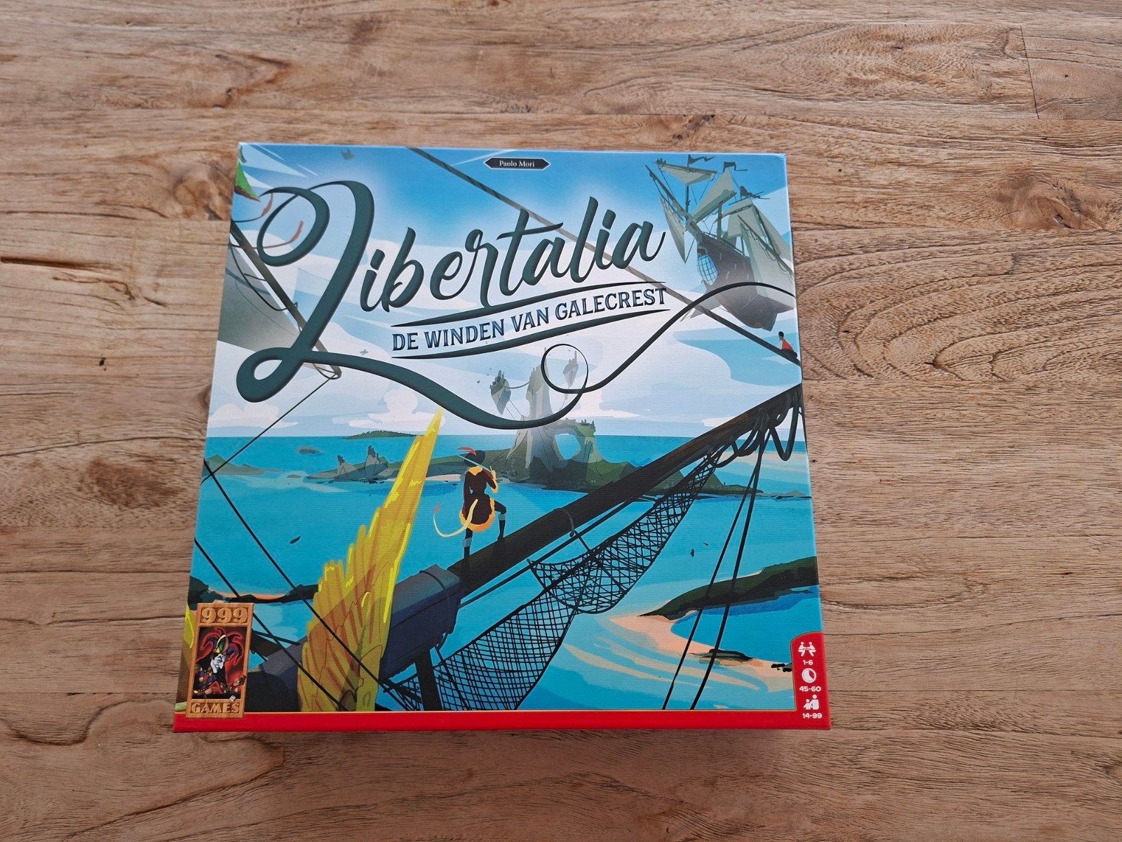 Libertalia: De Winden van Galecrest - Bordspel, Hobby en Vrije tijd, Gezelschapsspellen | Bordspellen, Vijf spelers of meer, Ophalen of Verzenden