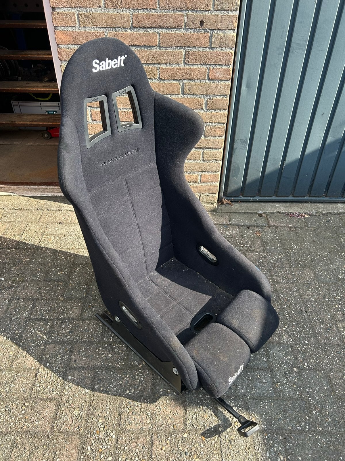 Sabelt Racer Duo Kuipstoel - FIA gekeurd, Ophalen, Gebruikt, Universele onderdelen