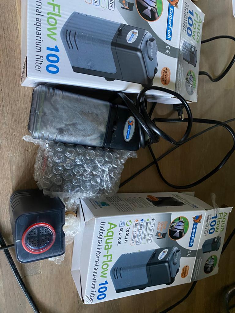 Aqua flow 100 en 50, start heater, pomp,, Verlichting of Verwarming, Ophalen of Verzenden, Zo goed als nieuw, Verwarming