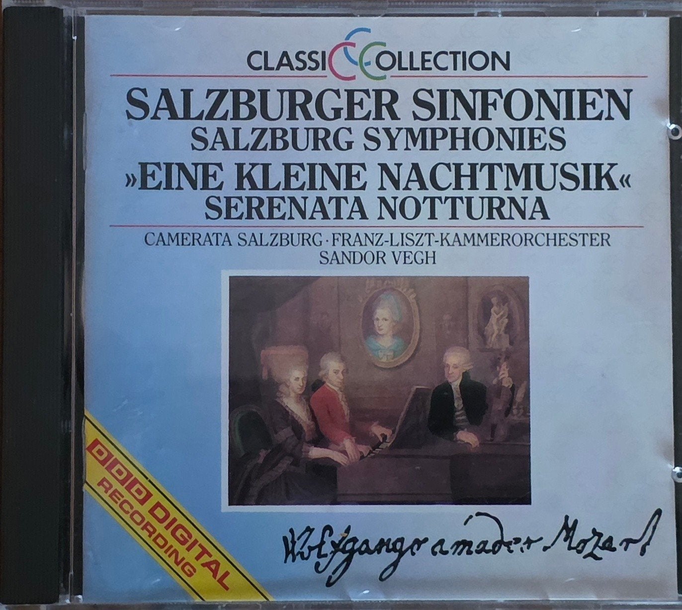 Mozart: Eine Kleine Nachtmusik, Salzburger Sinfonien CD, Ophalen of Verzenden, Classicisme, Zo goed als nieuw