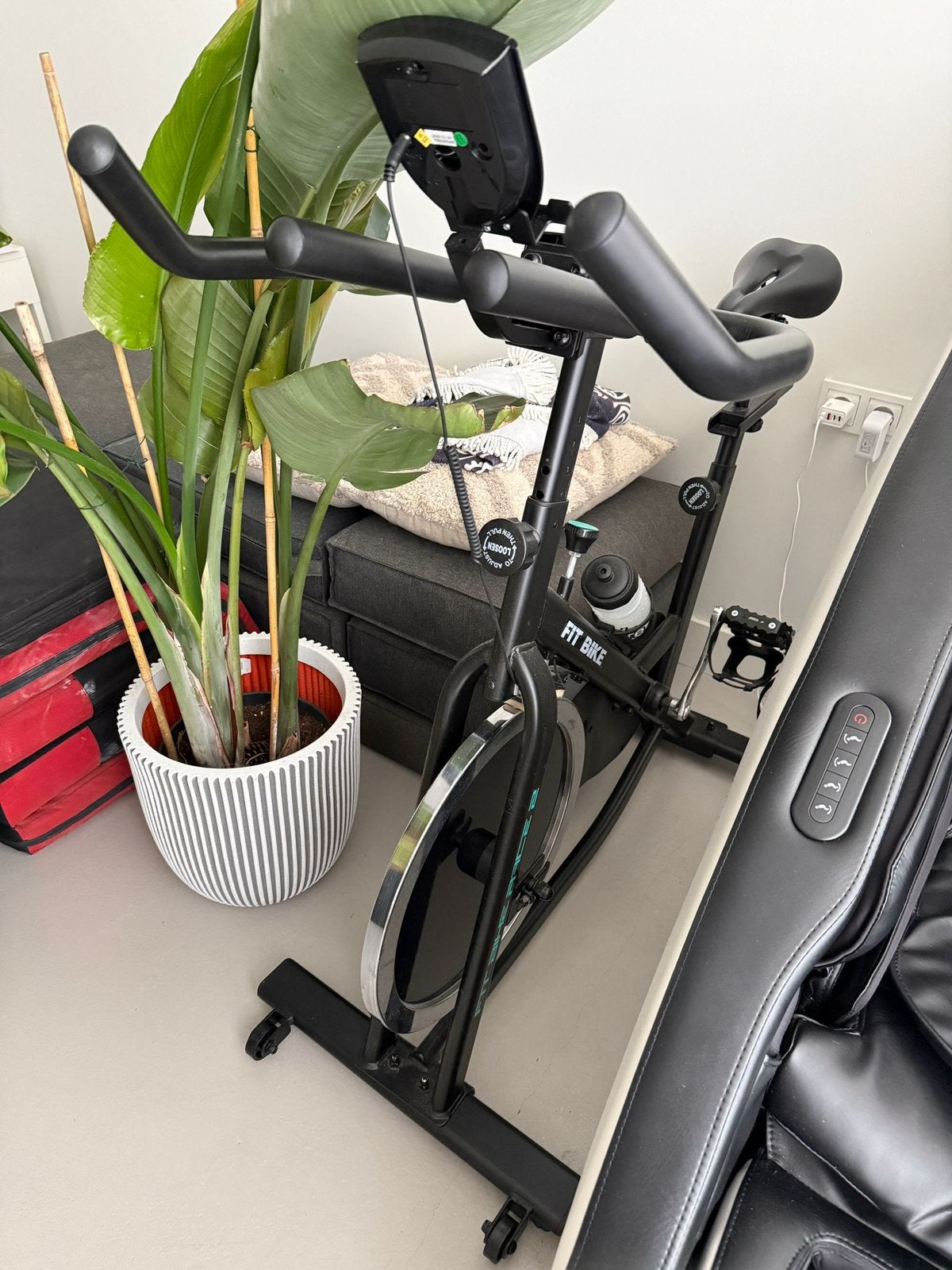 Spinning bike, Ophalen, Zo goed als nieuw, Spinningfiets