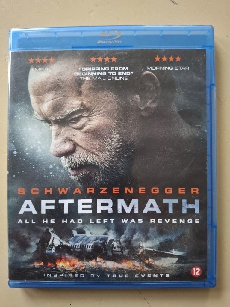 Aftermath, Cd's en Dvd's, Blu-ray, Film, Actie, Ophalen of Verzenden, Zo goed als nieuw