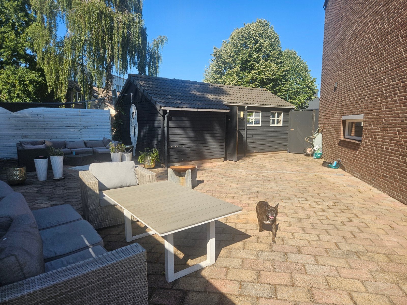 Gratis af te halen: Gebruikte klinkers (ca. 70 m²), Tuin en Terras, Ophalen, Gebruikt, Klinkers, 10 m² of meer