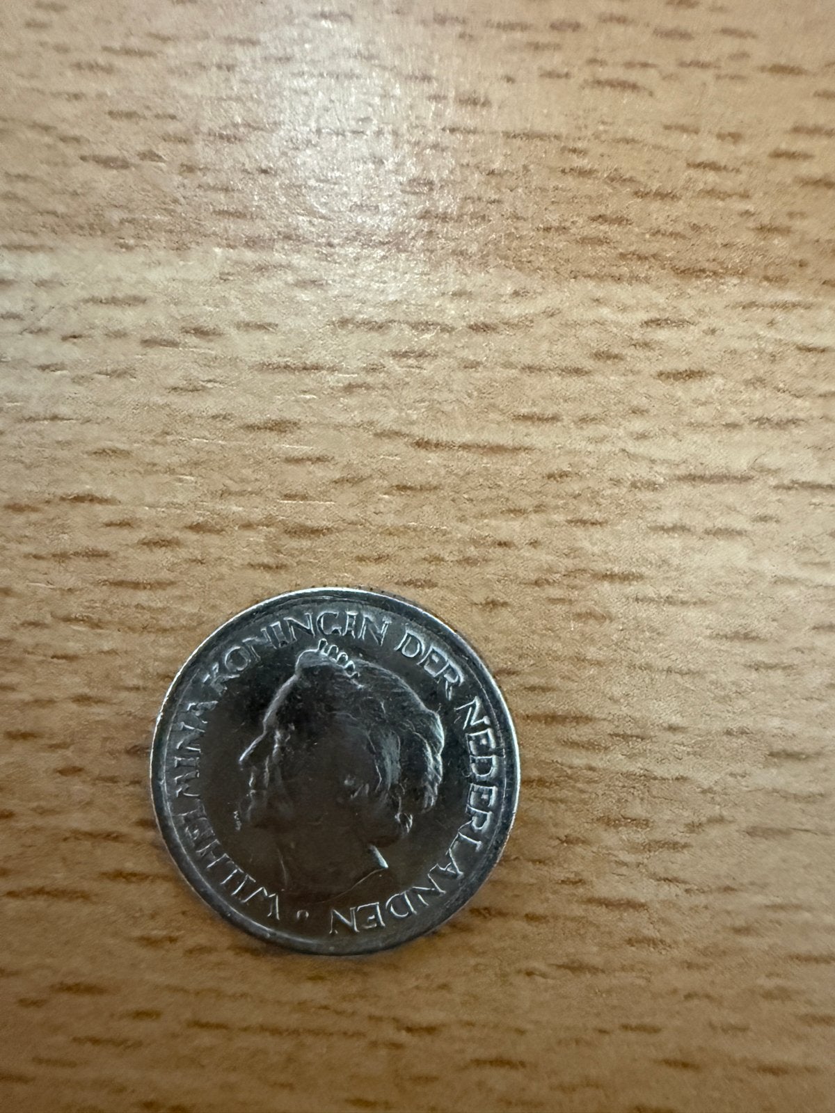 25 cent munt Koningin Wilhelmina 1948, Zilver, 25 cent, Ophalen of Verzenden, Koningin Wilhelmina