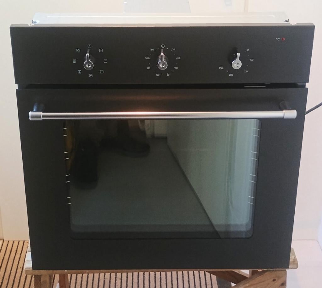 Ikea inbouw heteluchtoven Model 003.007.96  FXZM6 OV TO1 AN, Witgoed en Apparatuur, Ovens, Ophalen, Gebruikt, Oven met grill, Inbouw