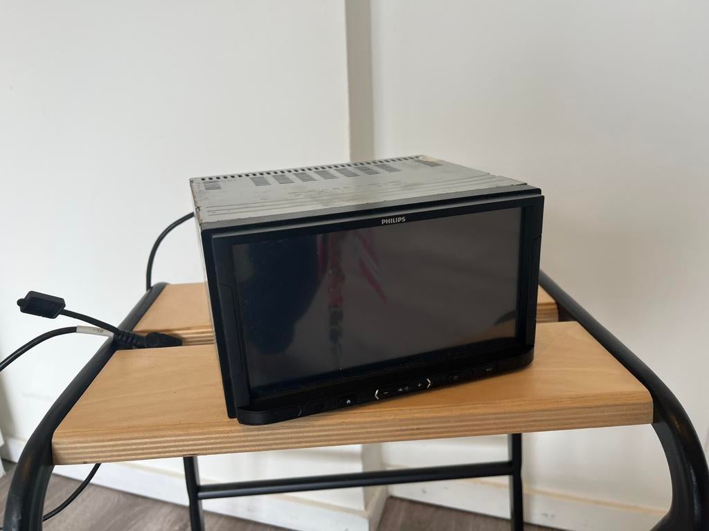 Philips car audio en video system, Ophalen of Verzenden, Gebruikt